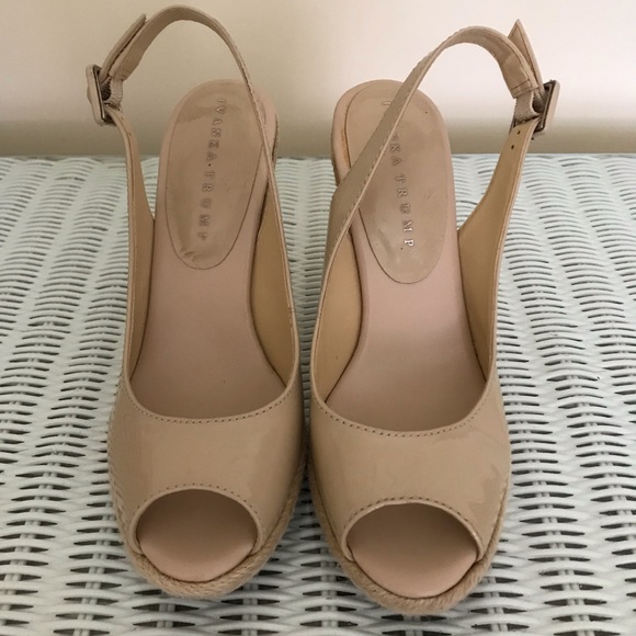 Ivanka Trump Edian Wedge Sandal - Picture 2 of 4